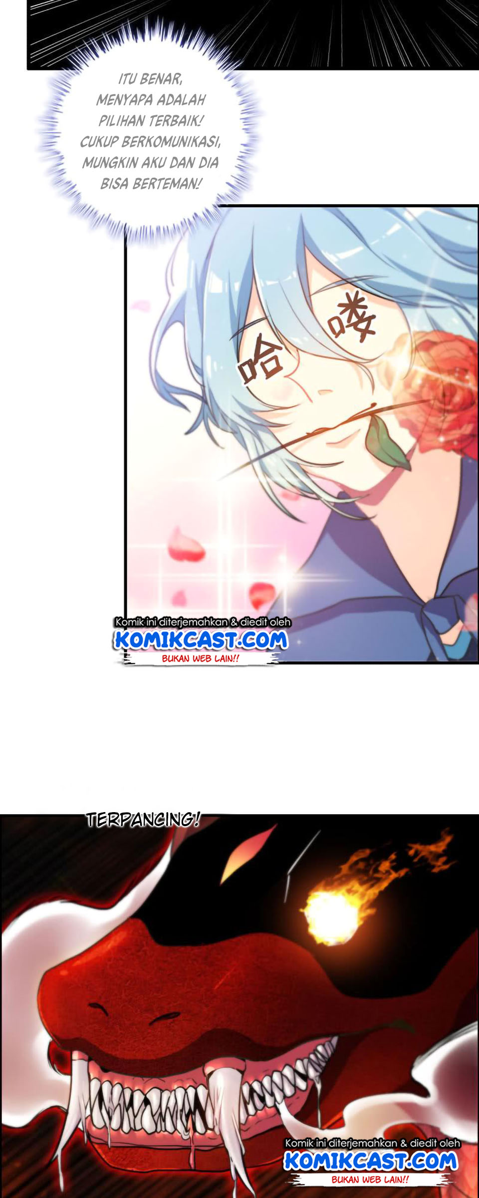 The Beginning of  Journey Chapter 03 Gambar 26